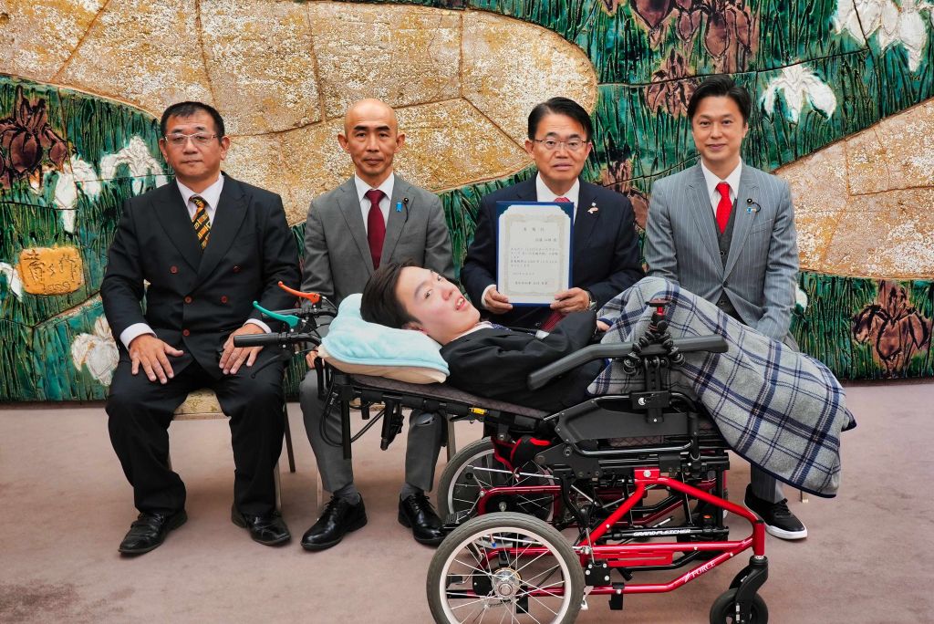 あいち広報大使就任式 - 集合写真