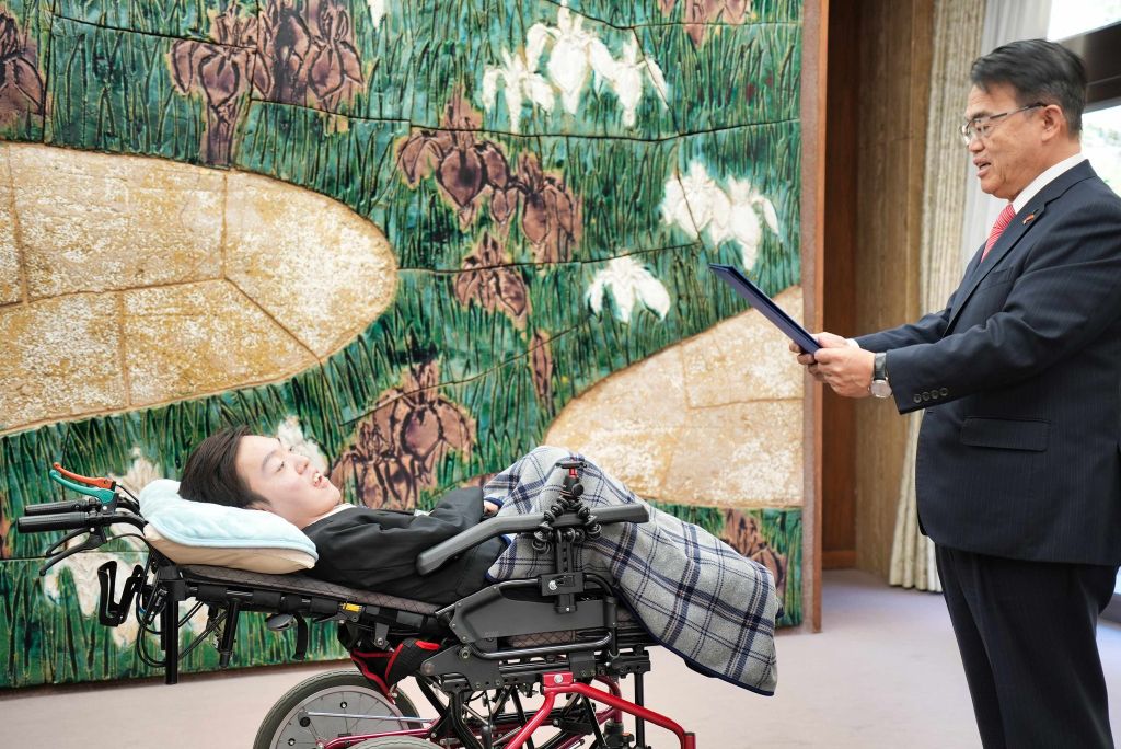 あいち広報大使就任式 - 記念撮影